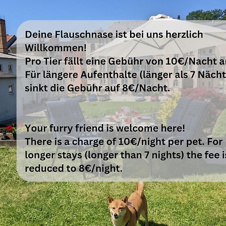 F2 - Urlaubsmagie Sauna, Whirlpool, Pool & Garten Sebnitz Ngoại thất bức ảnh